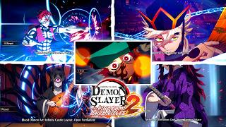 All Characters Ultimate Arts (Included All DLC) #3 - DEMON SLAYER THE HINOKAMI CHRONICLES 2 60FPS