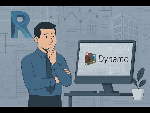 Découvrez comment débuter avec Dynamo pour Revit. Apprenez à automatiser, créer des scripts visuels.