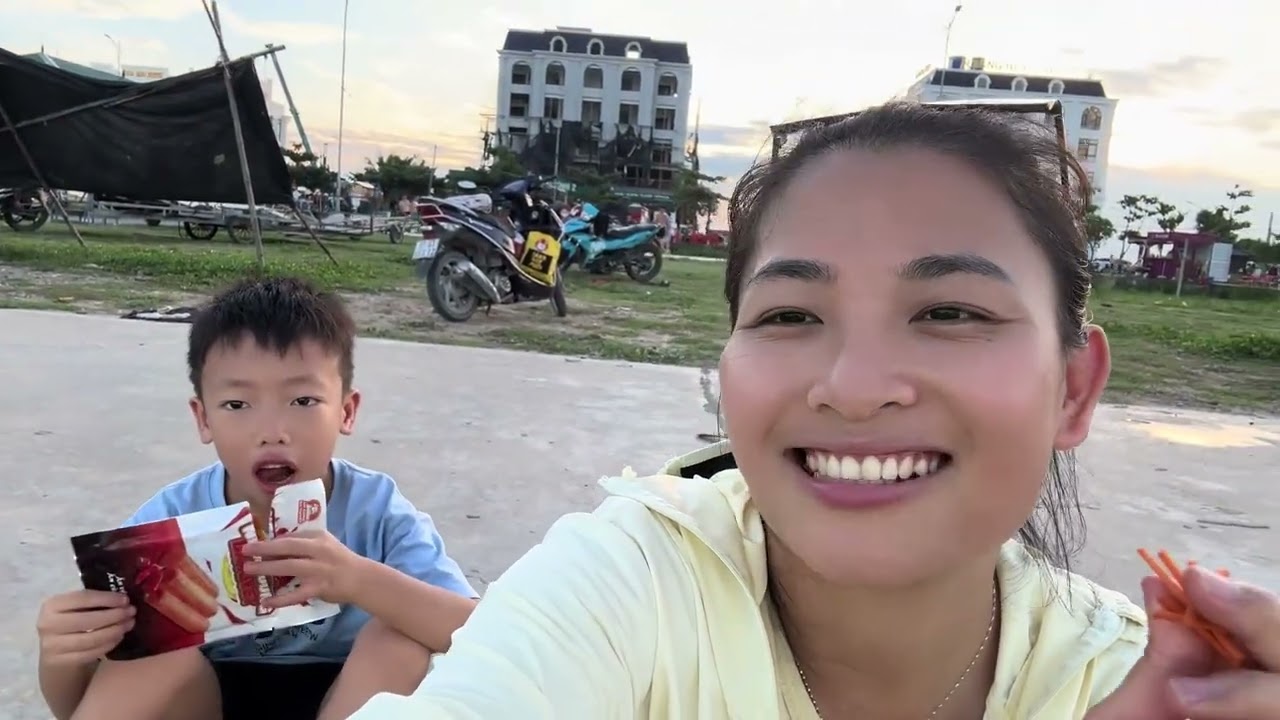 越南姐姐的爱太实在！顿顿海鲜投喂，娃：我不想回中国了