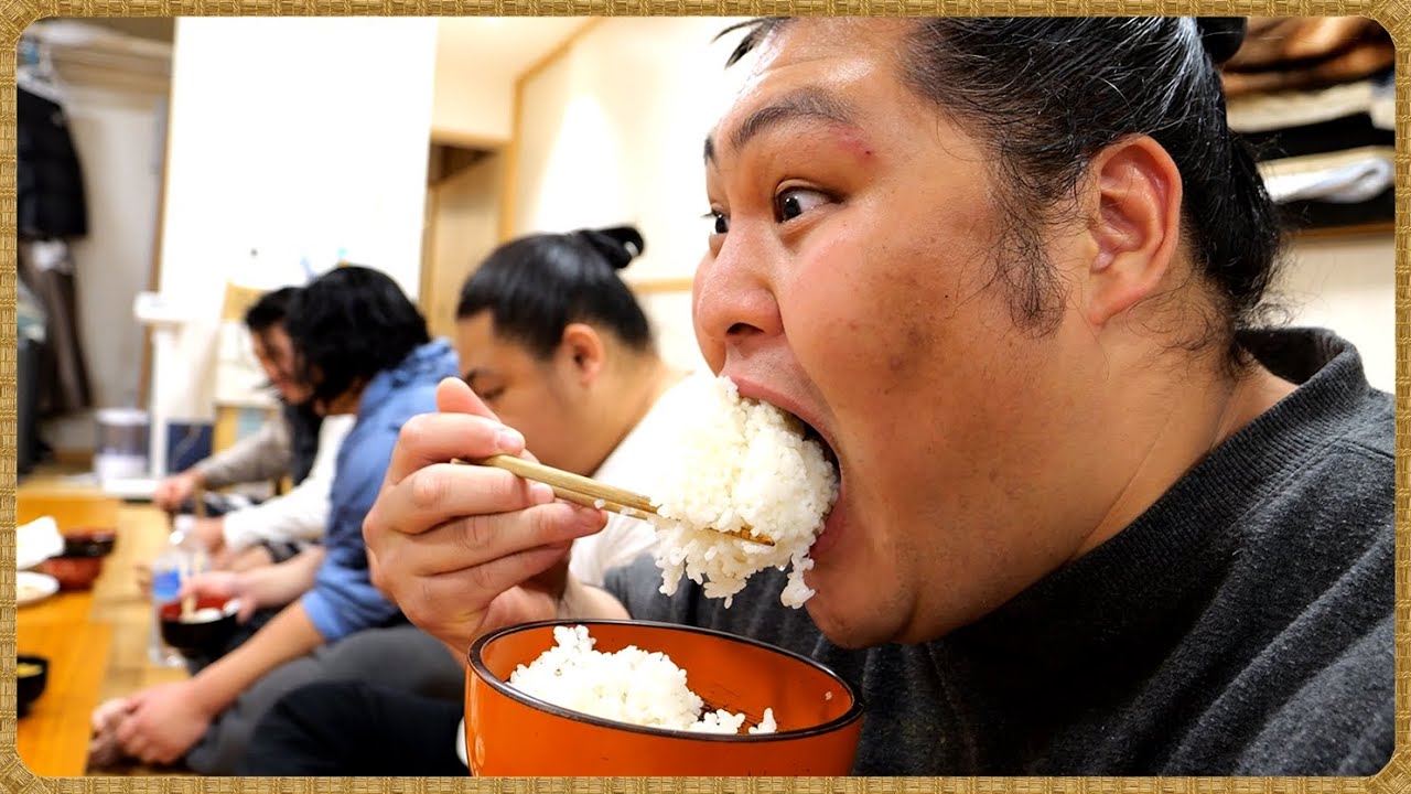 【相撲飯】油淋鶏・きな粉餅・鳥マヨ炒め・塩ちゃんこ鍋