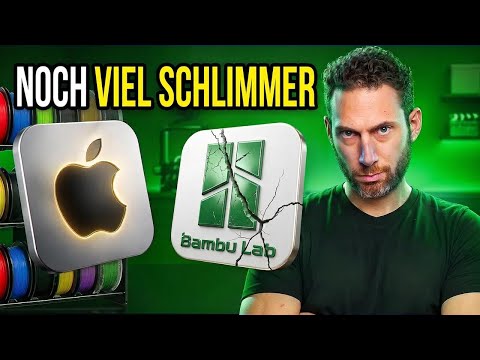 Nein, Bambu Lab – ihr seid nicht Apple. Ihr seid leider viel schlimmer!