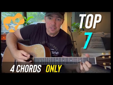 Top 7 Songs I Play That Use Only 4 Chords (Matt McCoy)