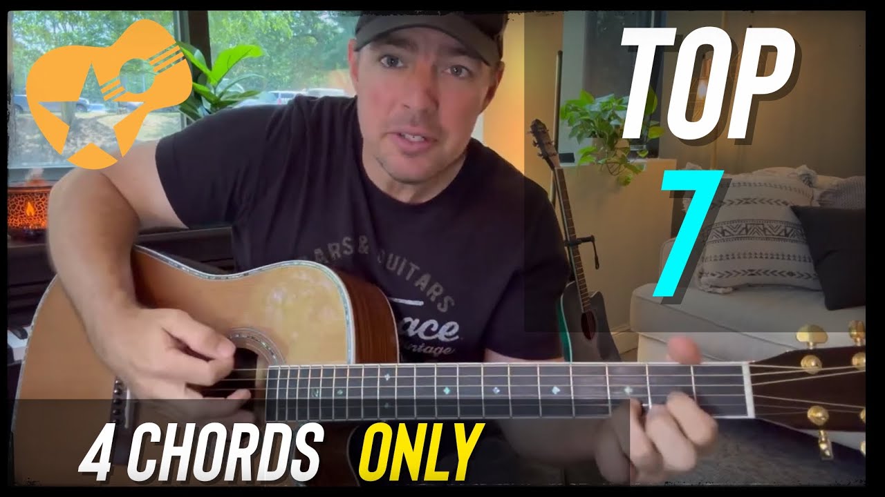 Top 7 Songs I Play That Use Only 4 Chords (Matt McCoy)