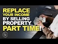 How to REPLACE Your Income By Selling Property Deals Part Time | Simon Zutshi