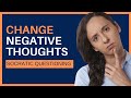Socratic Questioning Examples in Cognitive Behavioural Therapy (CBT)
