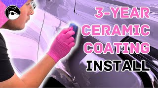 How I Would Install a 3 Year Ceramic Coating [ Gyeon MOHS Ceramic Coating ] screenshot 5