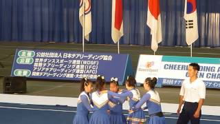 2014 CAIOC 神奈川・横浜女学院高 GAZELLE・B