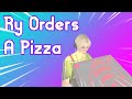 Ry Orders a Pizza