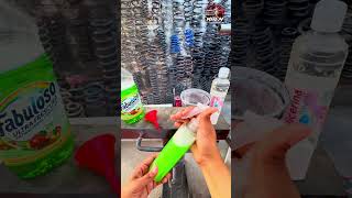 Cómo hacer abrillantador para llantas de auto #automobile #camionetas