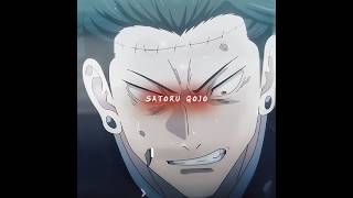 Balance Of The World Changes When Gojo Was Born Satoru Gojo Edit