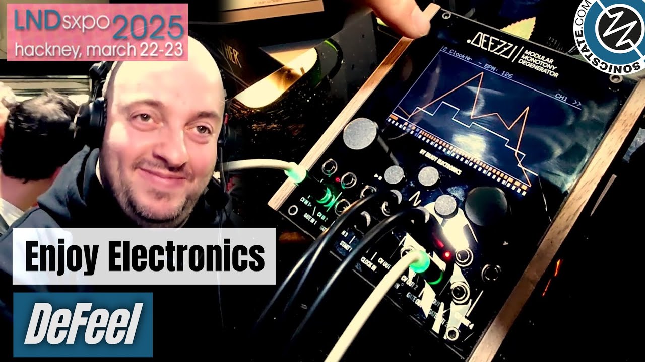 Enjoy Electronics - DeFeel - LSPXPO 2025