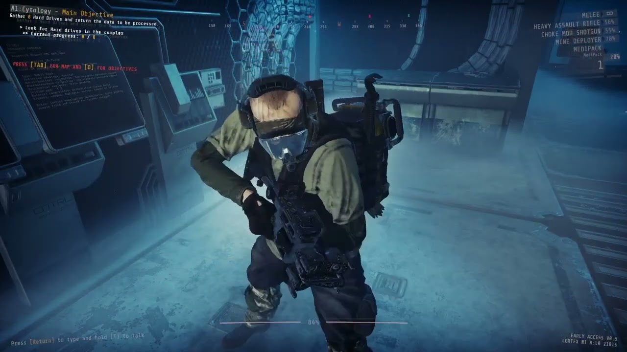 GTFO:  First Look at Rundown 4 with the welps!