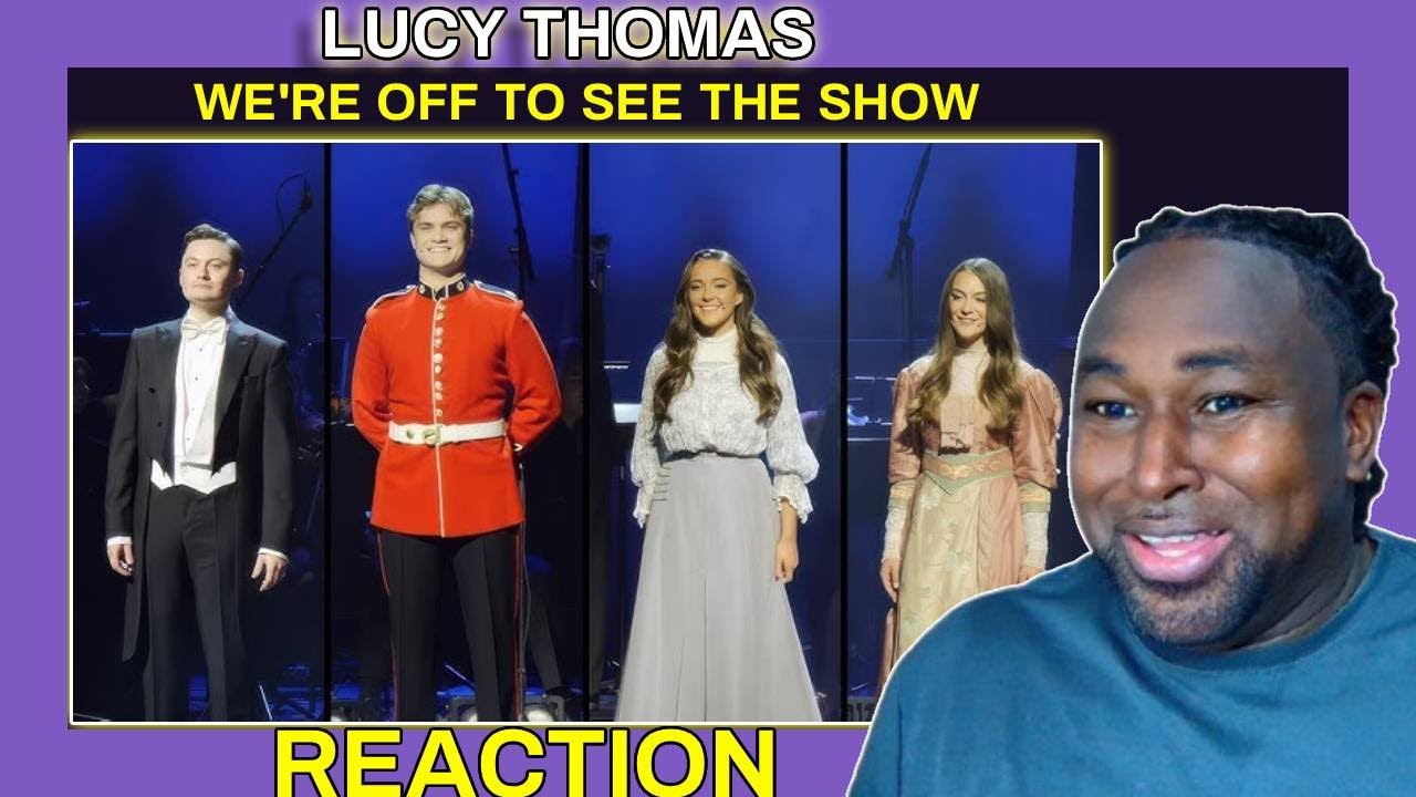 Первое прослушивание | Концерт Люси Томас «Мы отправляемся на представление» — Театр Ройал Друри ...