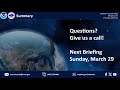 NWS Missoula Weather Briefing - March 26, 2026
