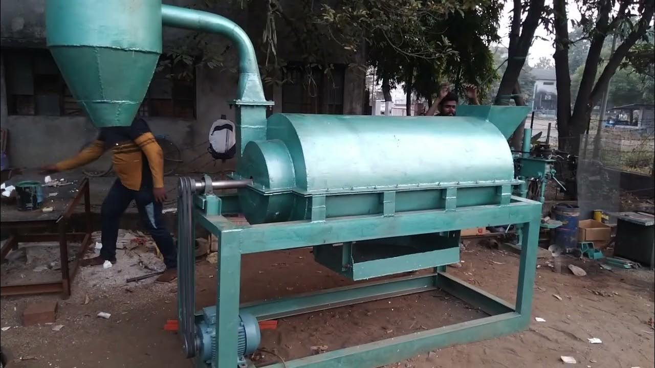 Scrap plastic Dryer machine. YouTube
