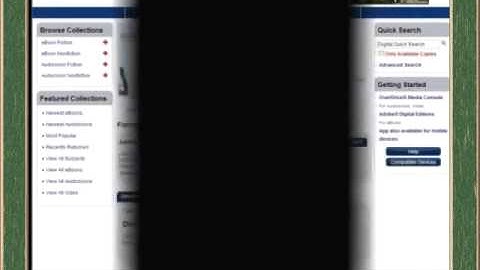 OverDrive Ebook System Intro   University of Pretoria Library Services UPLS