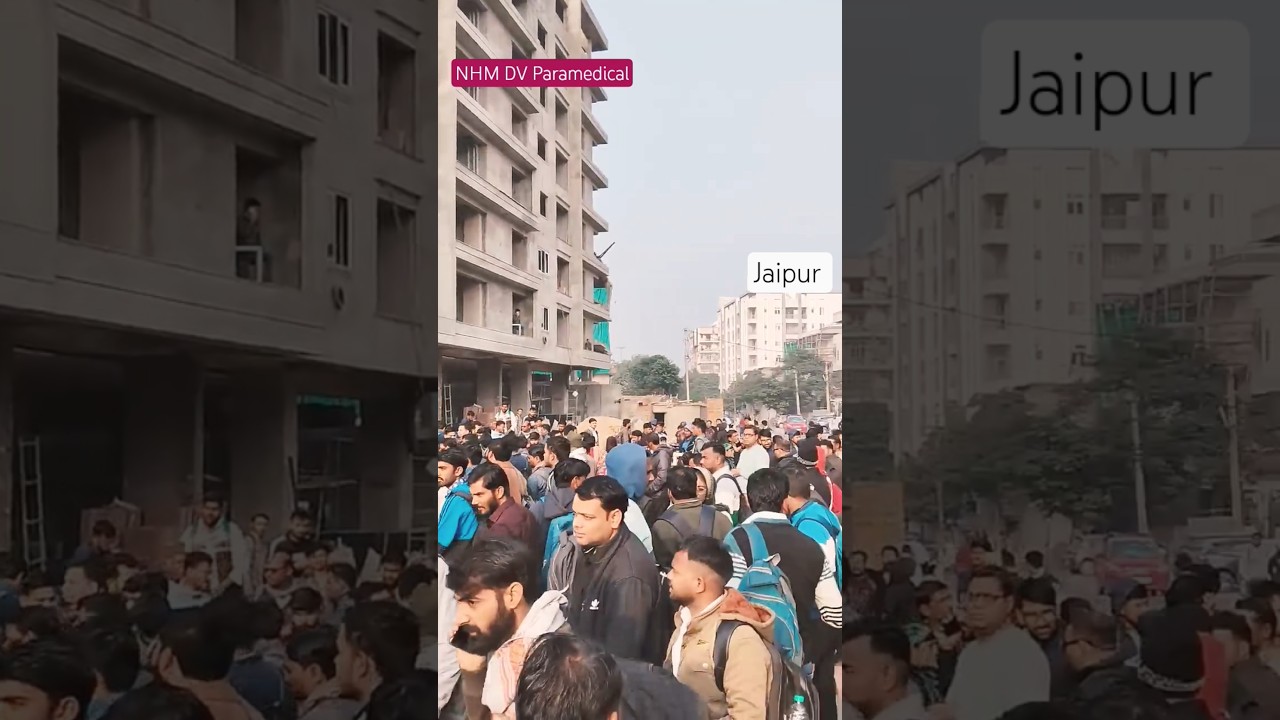 NHM DV Paramedical Students Rajasthan 