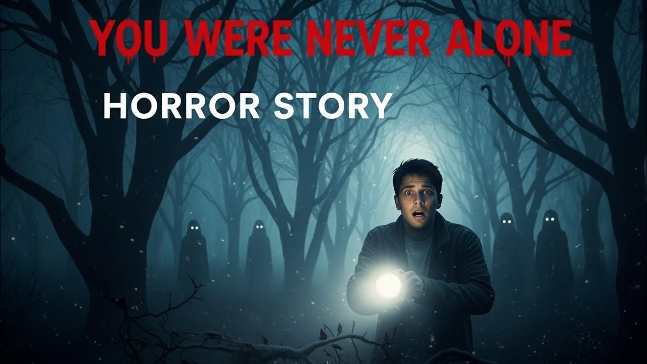 YOU WERE NEVER ALONE Horror Story YouTube