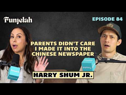 King of End Credit Scenes w/ Harry Shum Jr.: Funjelah EP 84