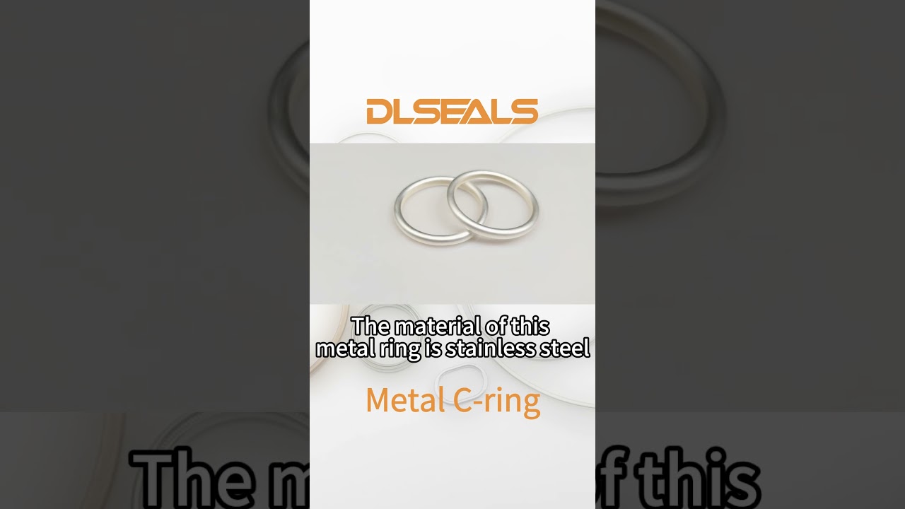 Metal C-ring