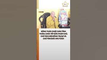 Phật giáo tỉnh Đồng Tháp thăm chúc Tết Đức Pháp Chủ, Chủ tịch Hoà thượng và chư tôn đức VP2 TƯGH