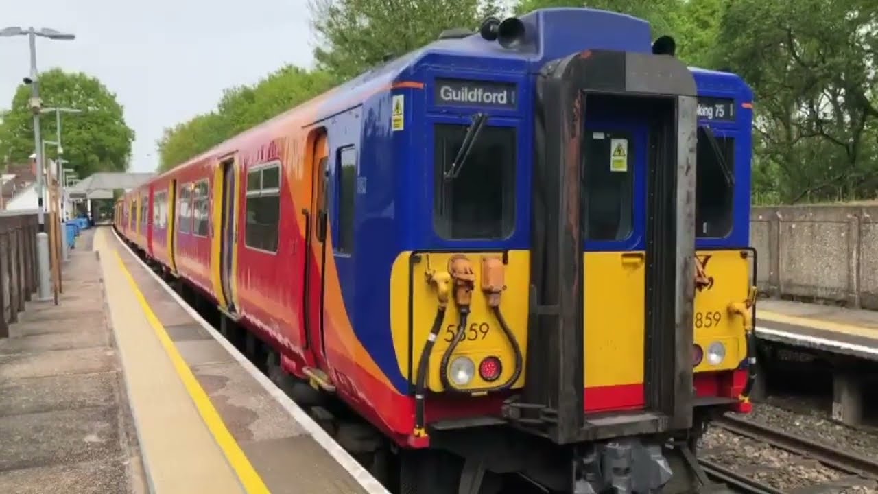 Trains at Kelvedon, Sunningdale & Worplesdon, Great Eastern Main Line