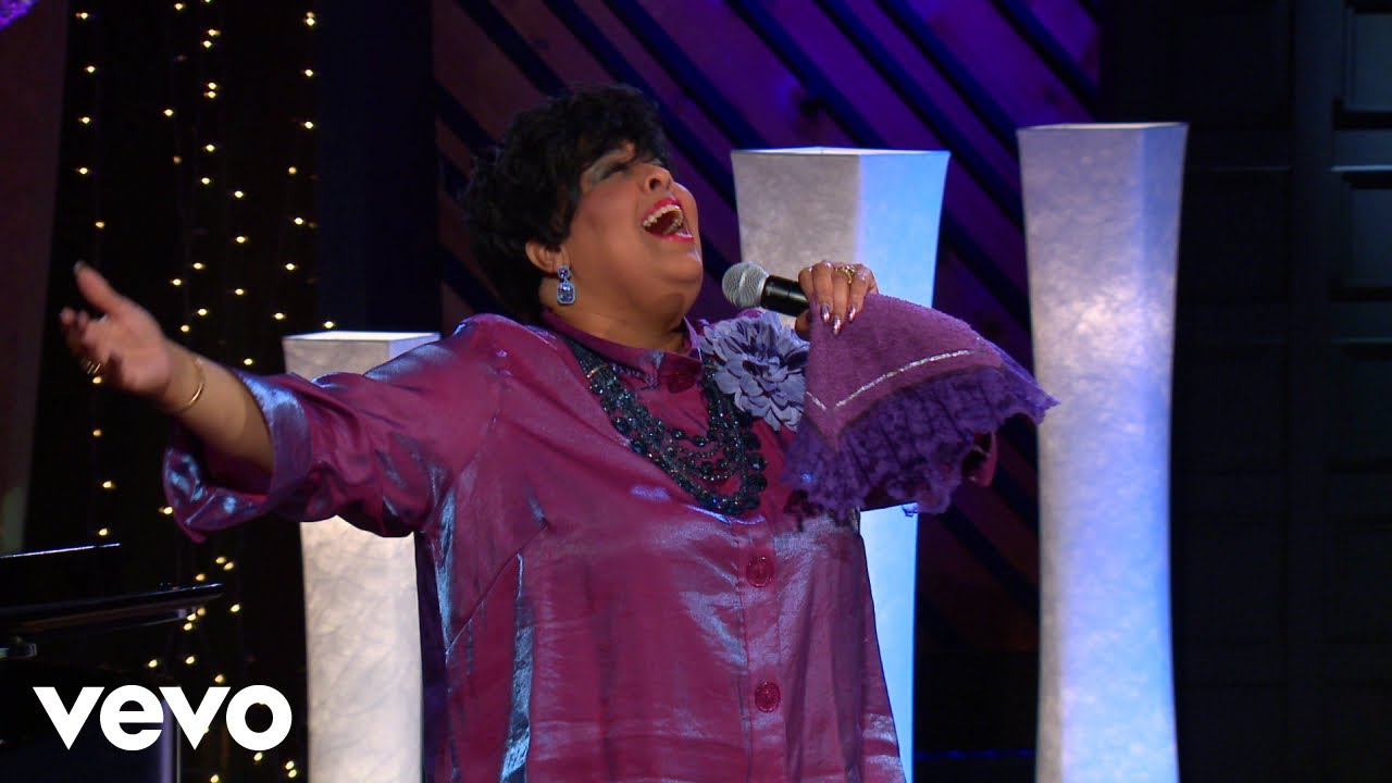 Gaither - I Surrender All / Sanctuary (Medley) (Live) (Official Music Video) ft. Angela Primm