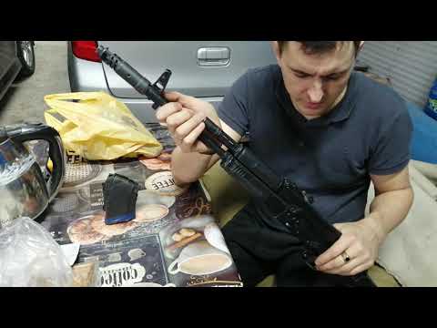 Сайга 7,62*39. Немного напилинга и впечатления.