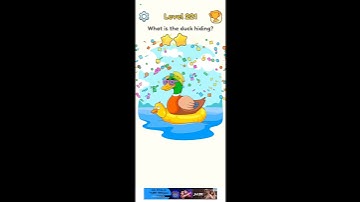 DOP 5 Delete One Part Level 221 What is the duck hiding Please Subscribe