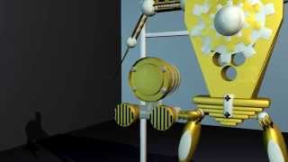 Animation Production - Coursework I PRIMITIVES