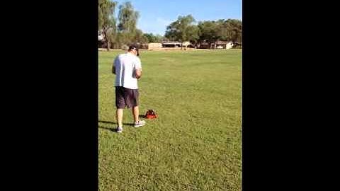 Mono-Phan 2 Tvector - 1 X 850Mah battery - Thrust Vector