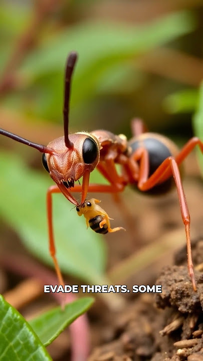 The Steel Trap Jaws of the Trap Jaw Ant