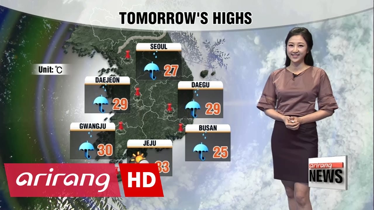 Monsoon rain takes effect starting tonight