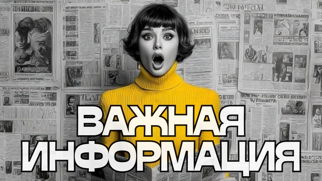 🔔ВАЖНАЯ ИНФОРМАЦИЯ‼️📩
