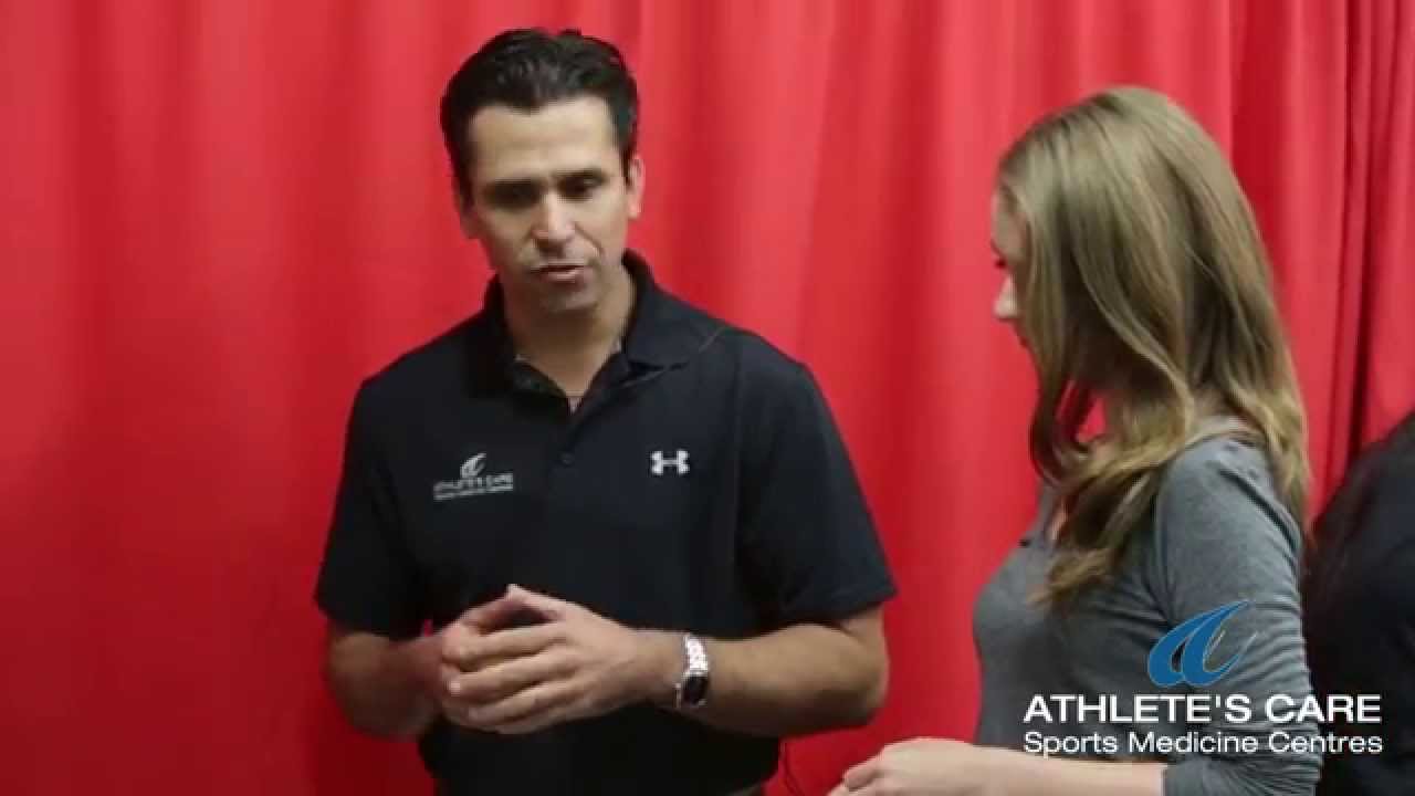 Dr. Mike Prebeg on treating young athletes