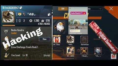 Crew Challenge Winners RIP E-Sports CLAN Hacking!!!!!!! Proved