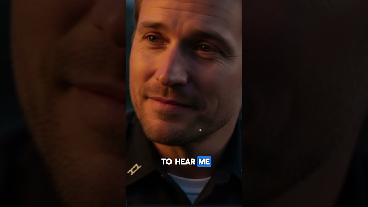 The Police Officer Didn’t Reach for His Radio — He Listened Instead