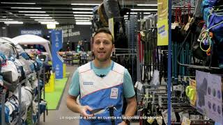 Manera Correcta De Usar Un Bastón De Trekking