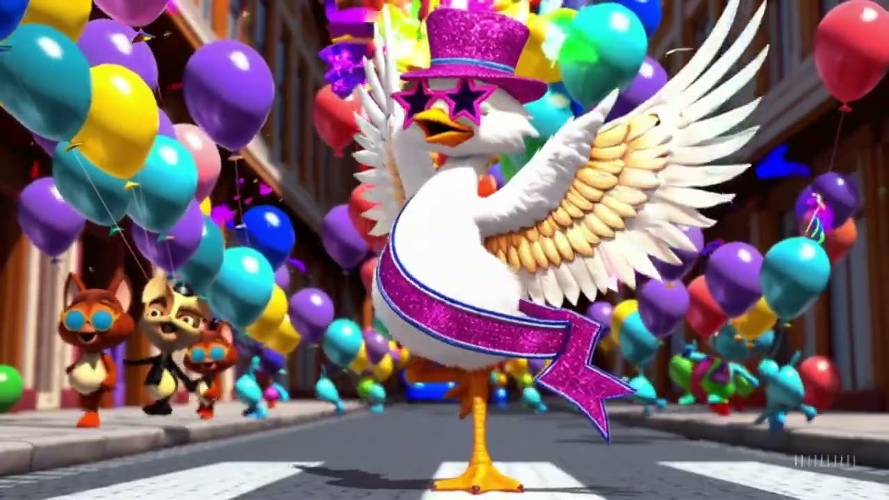 Gloria the Goose – Goose Groove Parade