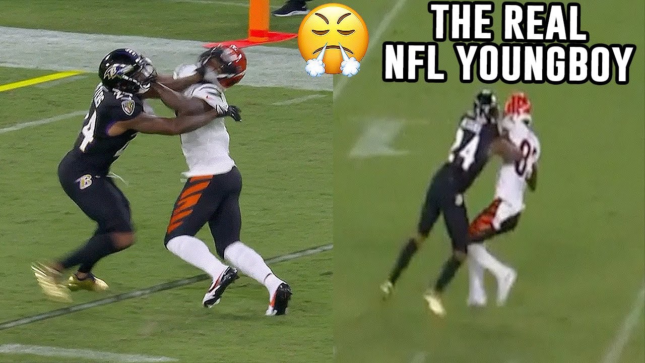 Marcus Peters Shows He is THE REAL 'NFL YOUNGBOY' 😳... Ravens vs Bengals Highlights