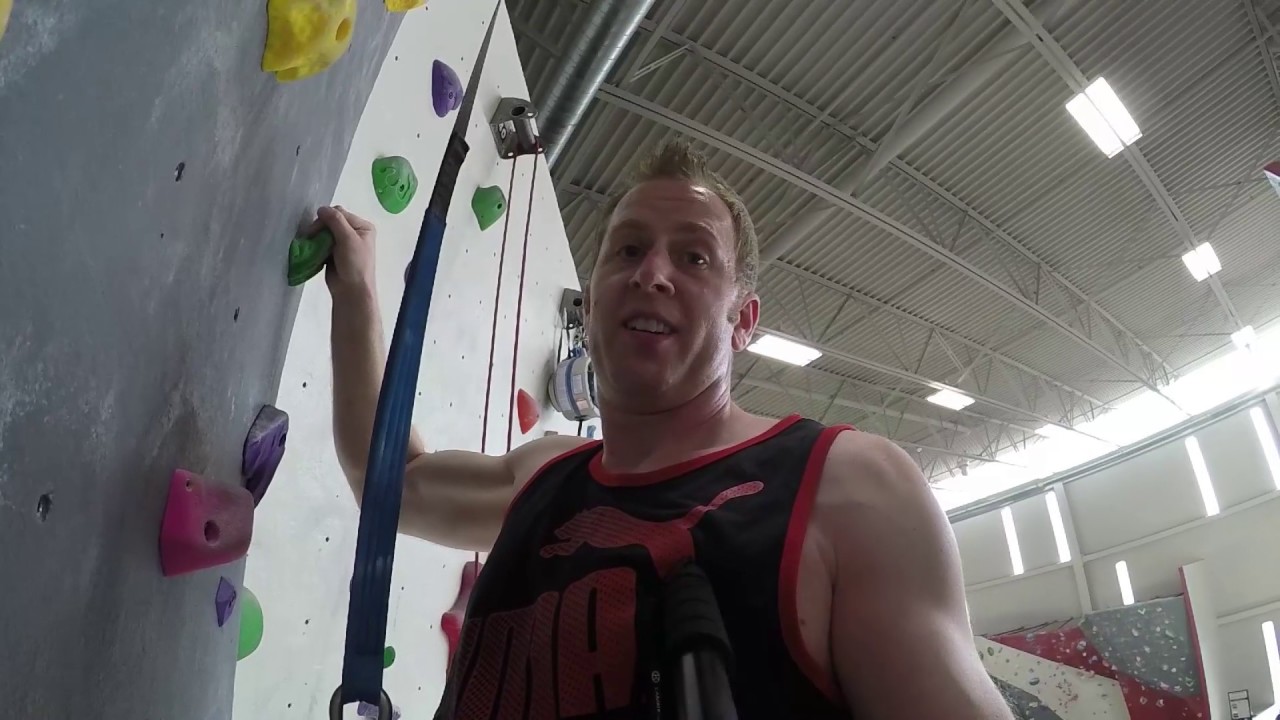 ADVENTURE ROCK (Rock Climbing) East Side Milwaukee, WI!!! YouTube