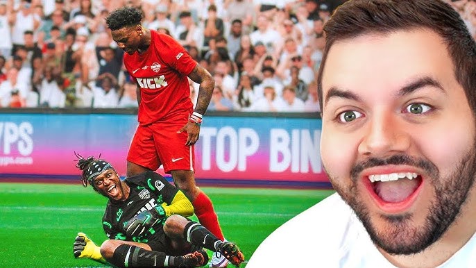 Max Fosh Uno Reverse - Sidemen Vs YTAllstars - Greatest Football