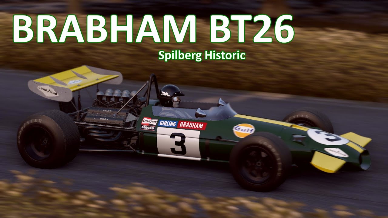 Brabham BT26 1969' - Spilberg Historic