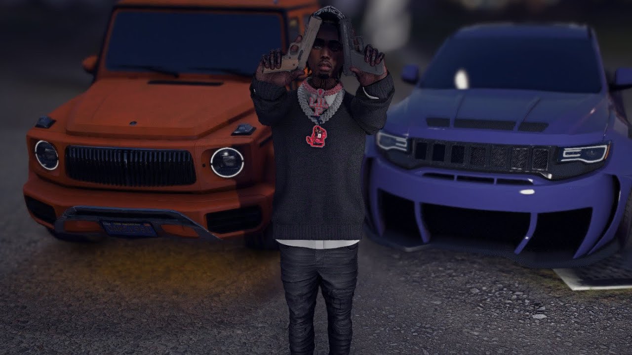 Trolling thugs On Gta RP (stand on buisness) - YouTube
