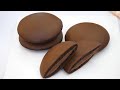 RESEP DORAYAKI COKLAT