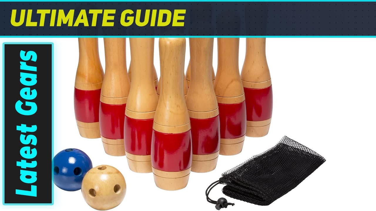 «Удивительная игра в боулинг на лужайке HEY! PLAY!: развлечение на свежем воздухе где угодно!»