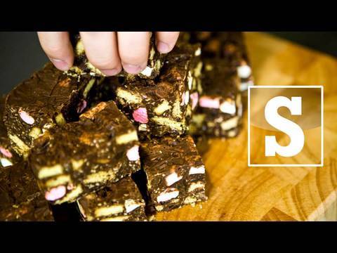 ROCKY ROAD RECIPE - SORTED