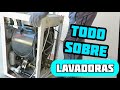 Funcionamiento de una Lavadora,  Fallas y Reparacion / Operation of a Washer, Faults and Repair