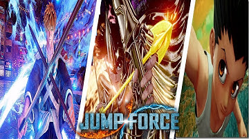 Jump Force is the most interesting [Beta]/Ichigo/Seiya/Gon Vs COM