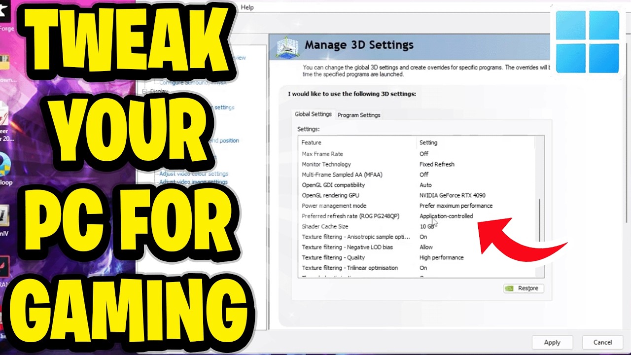 Как настроить свой ПК для игр